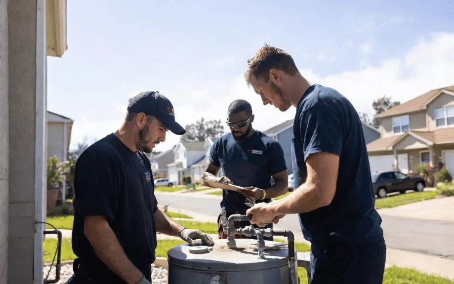 Water Heater Repair in Halstead, KS near me